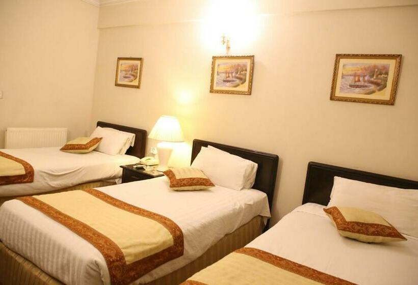 اتاق اجرایی سه نفره, Carlton Tower Hotel Lahore