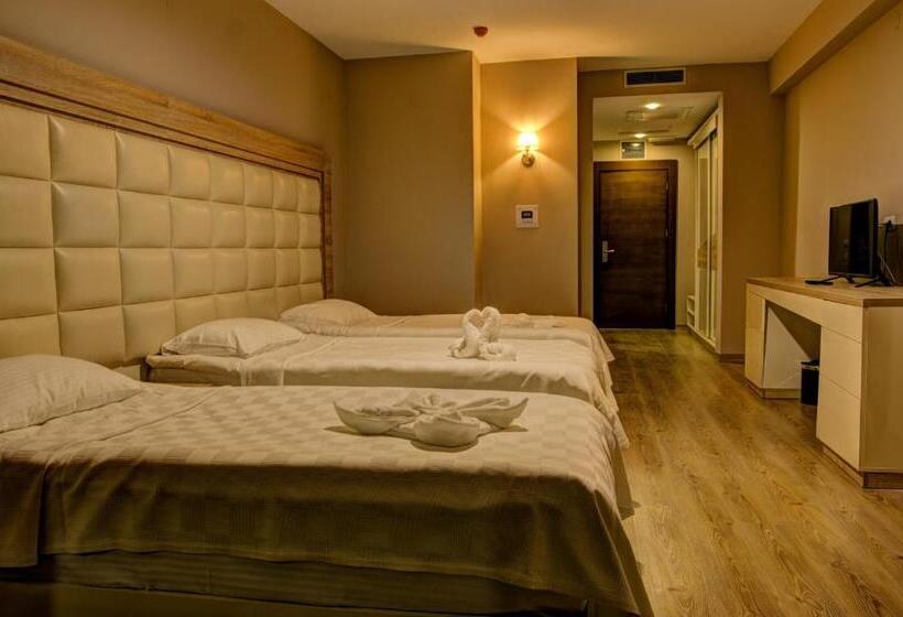 스탠다드 트리플 발코니 룸, Mirage Hotel   Struga