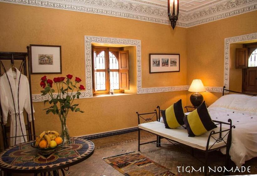 غرفة قياسية مطلة على الجبل, Tigmi Nomade