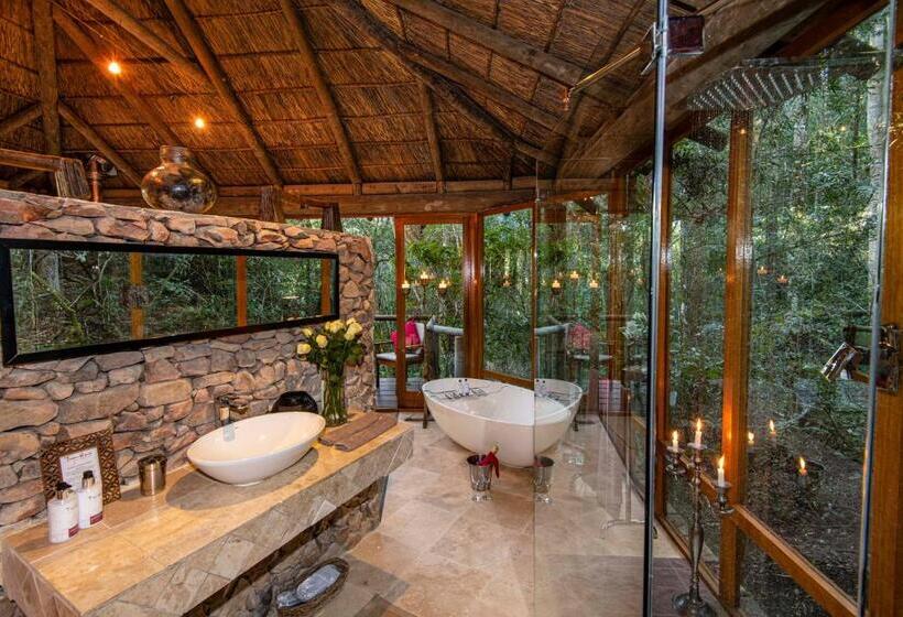 이그제큐티브 룸 킹사이즈 침대, Trogon House And Forest Spa