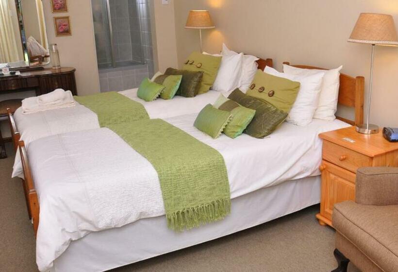 غرفة قياسية مطلّة علي الحديقة, Birds Of Paradise B&b