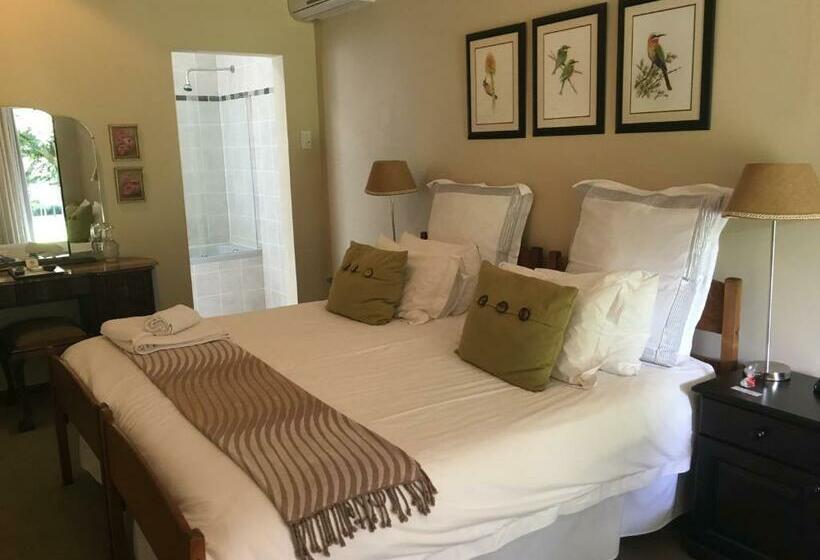 غرفة قياسية مطلّة علي الحديقة, Birds Of Paradise B&b