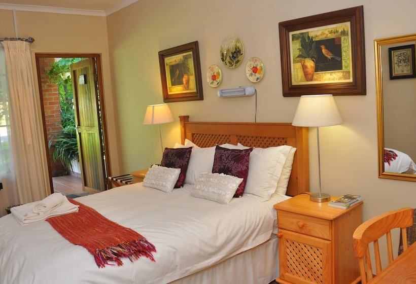 غرفة قياسية مطلّة علي الحديقة, Birds Of Paradise B&b