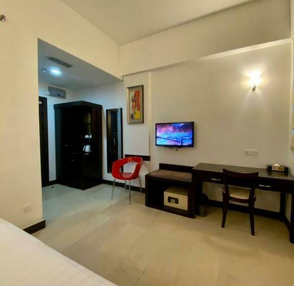 스탠다드 룸 킹사이즈 침대, My Inn Hotel Lahad Datu