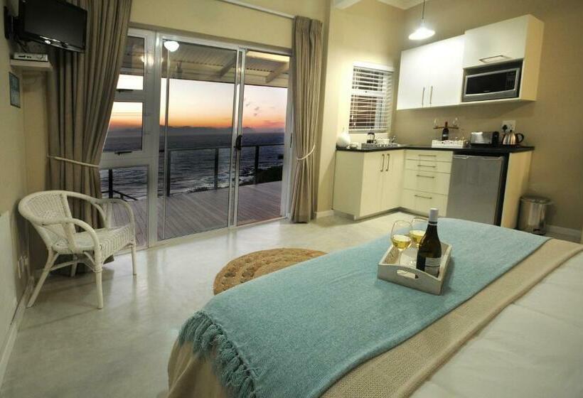 Номер Стандарт Двуспальная Кровать Вид на Море, Rocklands Seaside Bed And Breakfast