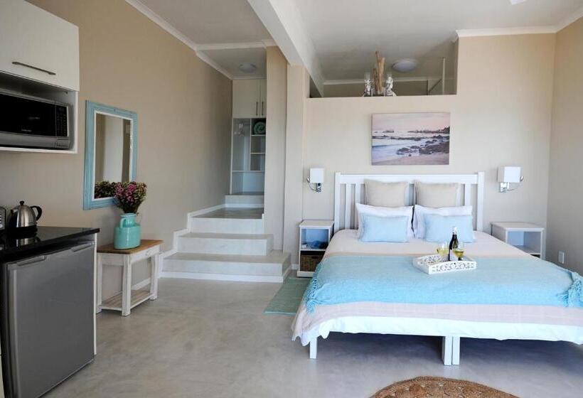 Номер Стандарт Двуспальная Кровать Вид на Море, Rocklands Seaside Bed And Breakfast