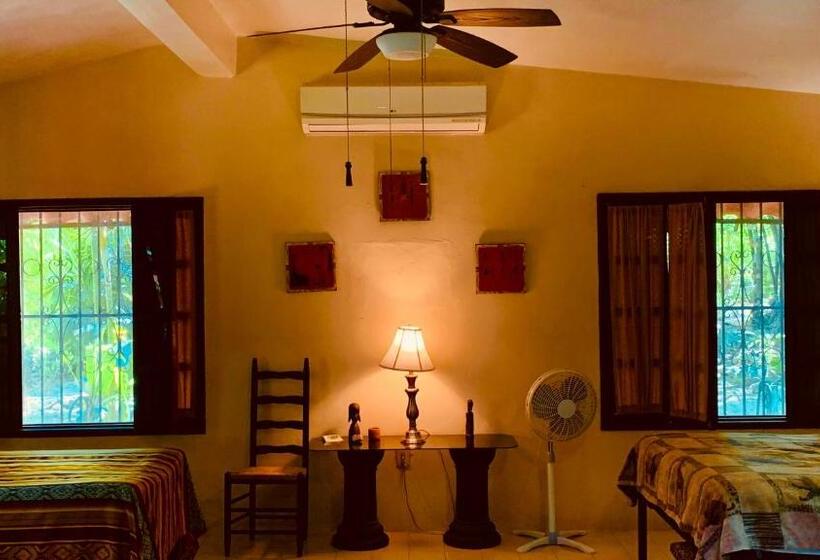 四人标准间, Gardenhotel Macan Ché B&b