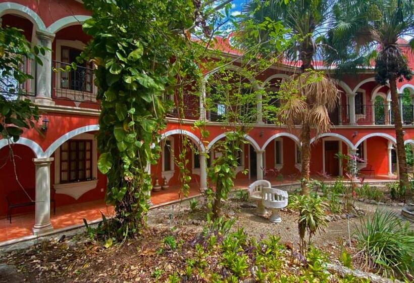 带2个双人床的标准工作室, Gardenhotel Macan Ché B&b