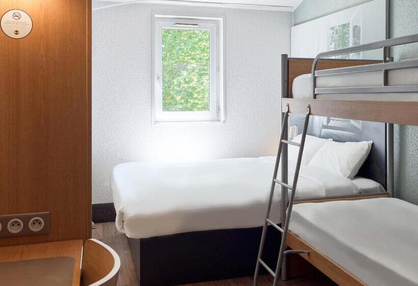 Четырехместный Номер Стандарт, B&b Hotel Paris Nord Villepinte