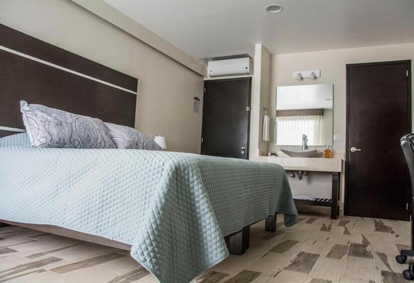 Номер Стандарт 2 Двуспальные Кровати, San José Plaza Coatepec