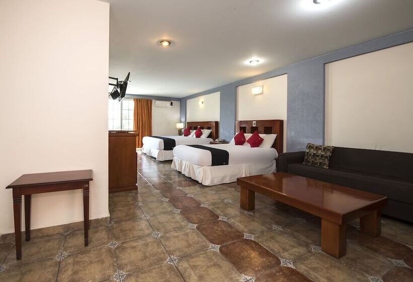 豪华房间, Suites De Reyes