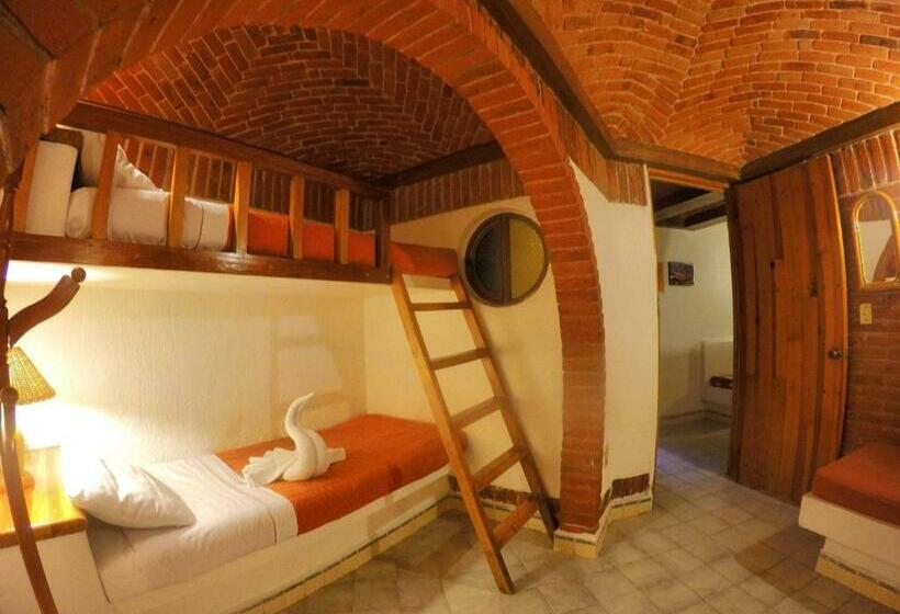 ツーベッドルーム　ヴィラ, Suites Paraiso Tequis