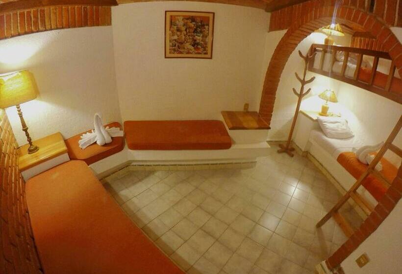 ビラホテル１ベッドルーム, Suites Paraiso Tequis
