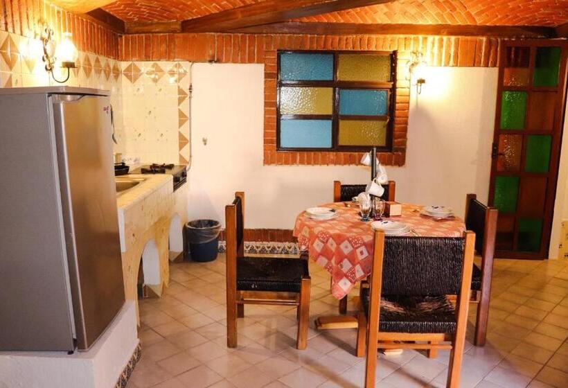 ツーベッドルーム　ヴィラ, Suites Paraiso Tequis