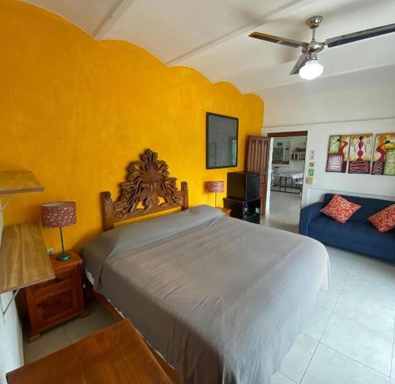 Superior Room with Terrace, Ith Sayulita Amazing Surf Hostel