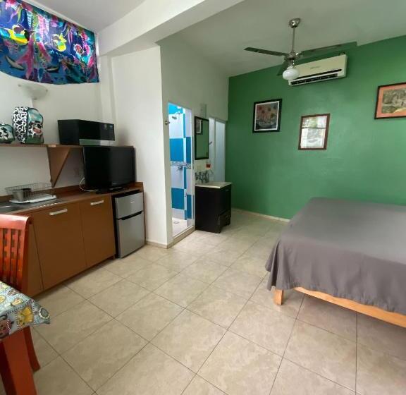 Studio Deluxe, Ith Sayulita Amazing Surf Hostel