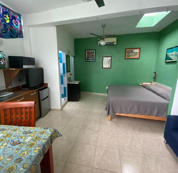 Studio Deluxe, Ith Sayulita Amazing Surf Hostel