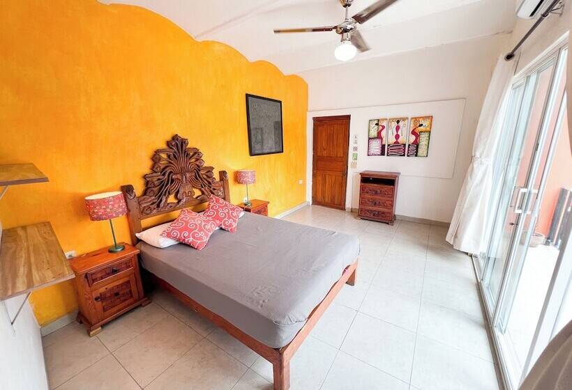 Superior Room with Terrace, Ith Sayulita Amazing Surf Hostel