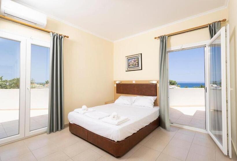 Номер Стандарт Вид на Море, Villa Helga Exotic
