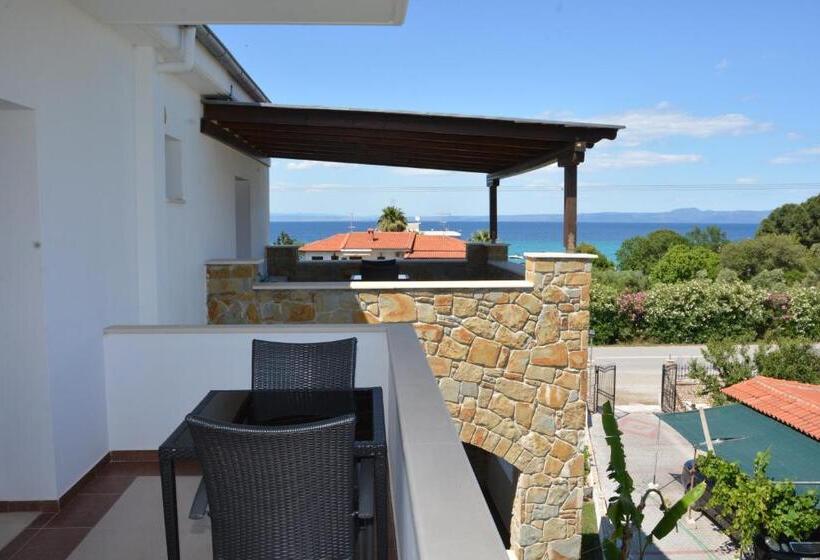 Номер Стандарт Вид на Море, Villa Helga Exotic