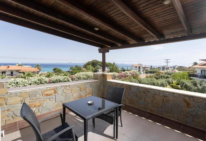 Номер Стандарт Вид на Море, Villa Helga Exotic