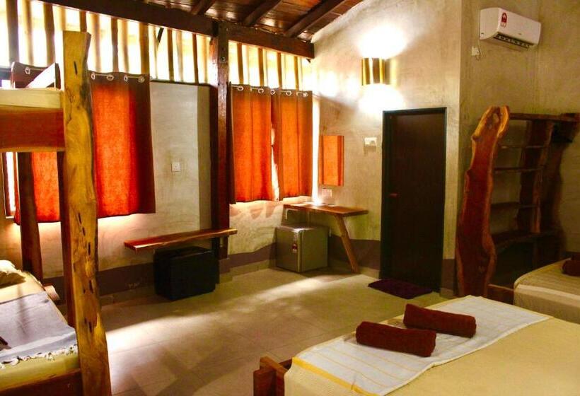 Quarto Familiar Superior, Bamboo Cottage Langkawi
