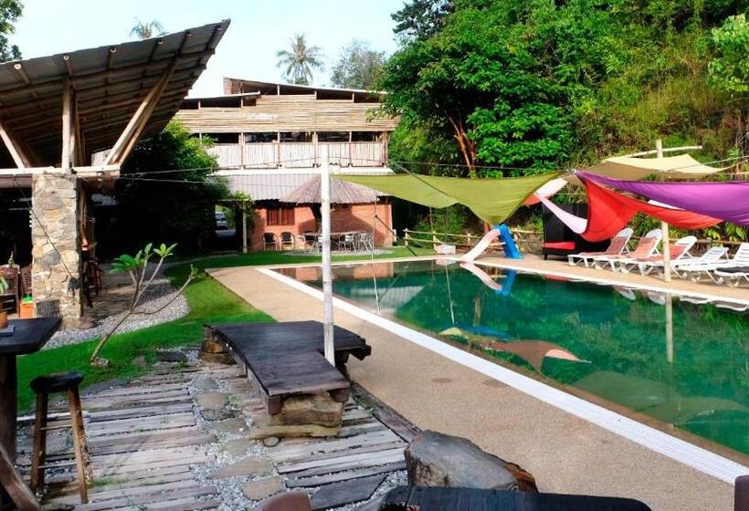 Quarto Familiar Superior, Bamboo Cottage Langkawi