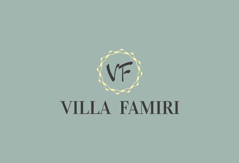 اتاق استاندارد با بالکن, Villa Famiri Boutique