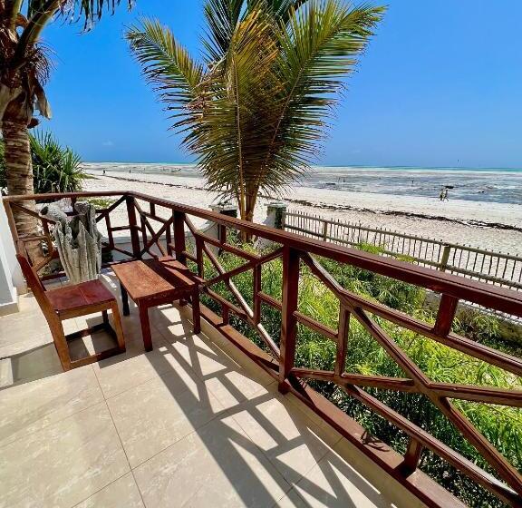 غرفة قياسية مطلّة علي البحر, Jambiani White Sands Bungalows