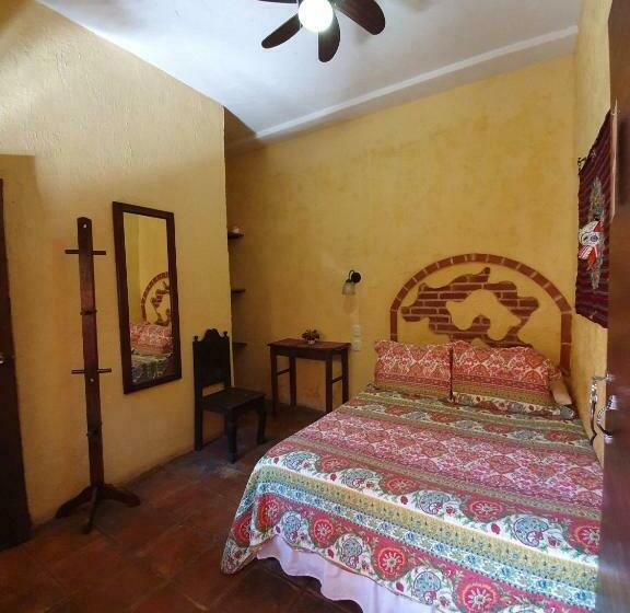 اتاق استاندارد یک نفره, Un Hotel En La Antigua