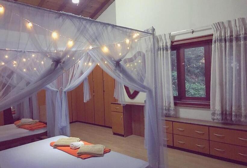 اتاق خانوادگی, 中国蒲公英民宿山景别墅与中餐dandelion Guest House Villa With Mount View