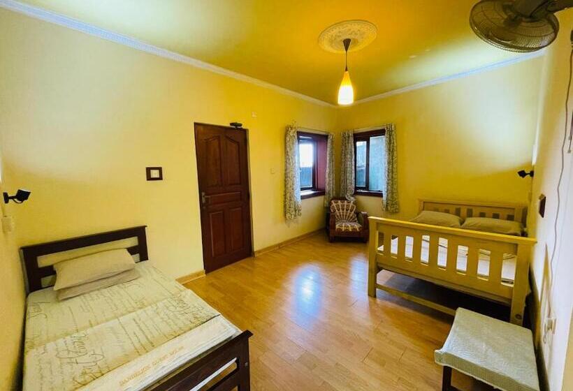اتاق استاندارد سه نفره, 中国蒲公英民宿山景别墅与中餐dandelion Guest House Villa With Mount View