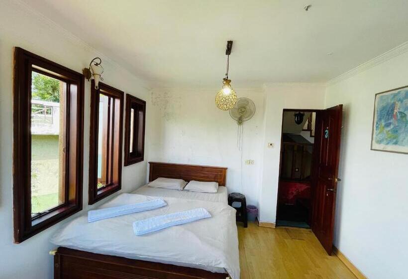 اتاق استاندارد با سرویس بهداشتی مشترک, 中国蒲公英民宿山景别墅与中餐dandelion Guest House Villa With Mount View