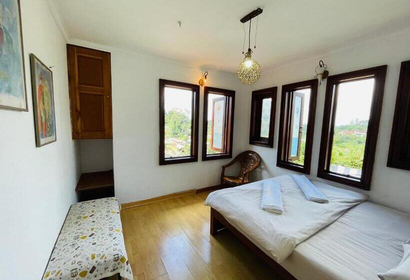 اتاق استاندارد با سرویس بهداشتی مشترک, 中国蒲公英民宿山景别墅与中餐dandelion Guest House Villa With Mount View