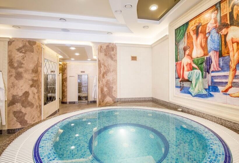 اتاق استاندارد با بالکن, &spa Pysanka, готель писанка, 3 сауни та джакузі   індивідуальний відпочинок у спа