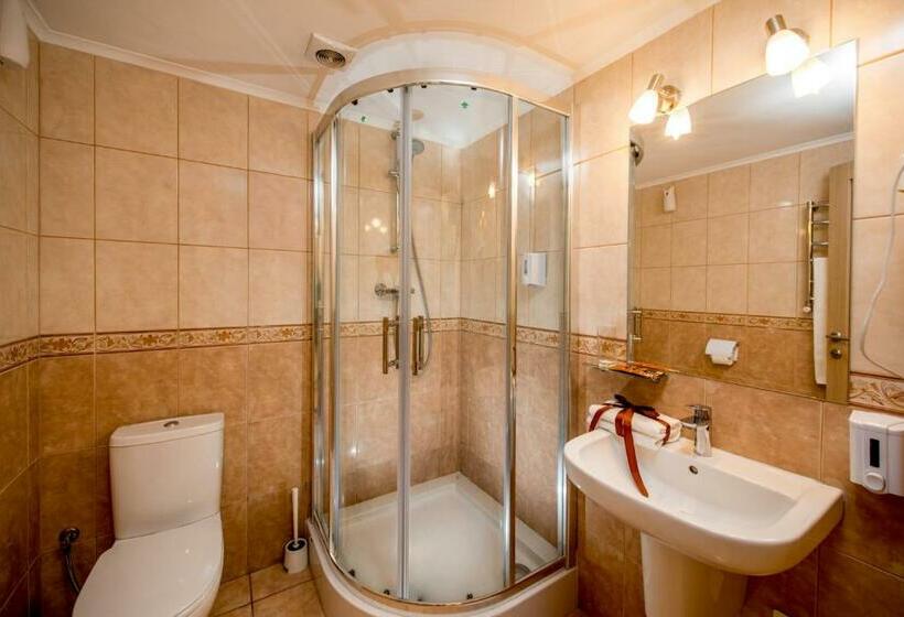 اتاق استاندارد, &spa Pysanka, готель писанка, 3 сауни та джакузі   індивідуальний відпочинок у спа