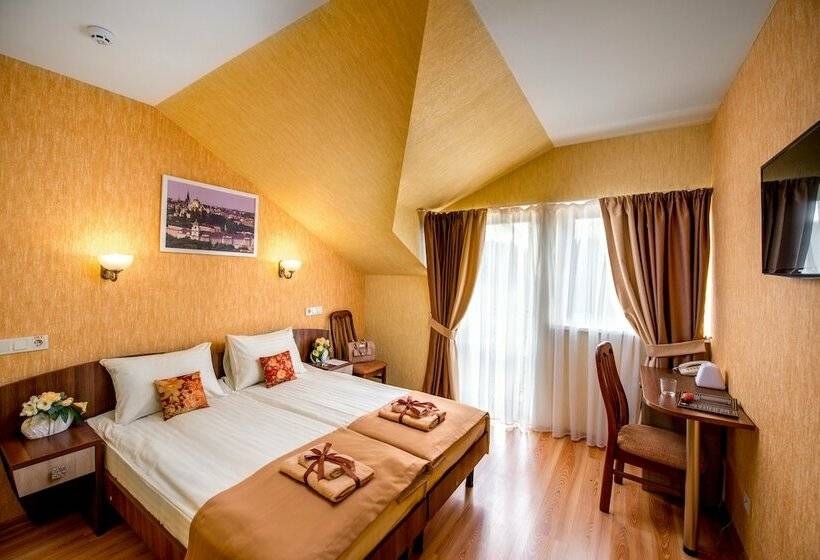 اتاق استاندارد, &spa Pysanka, готель писанка, 3 сауни та джакузі   індивідуальний відпочинок у спа
