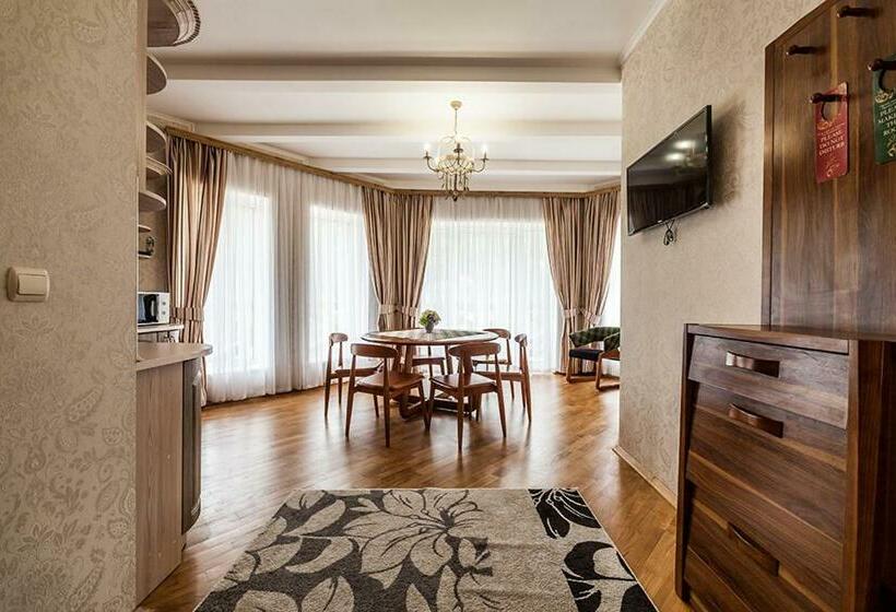 Апартаменты 1 Спальня, Olga Deluxe