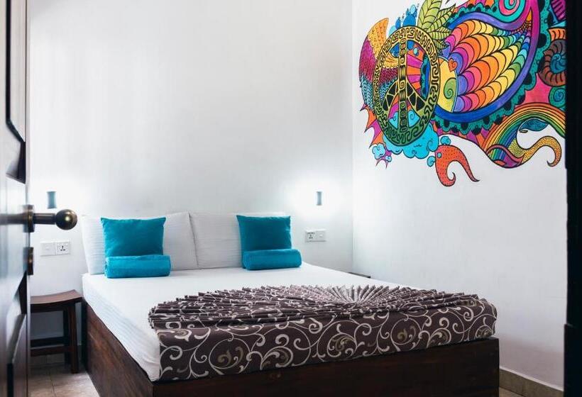 Habitació Estàndard Bany Compartit, Hostel First
