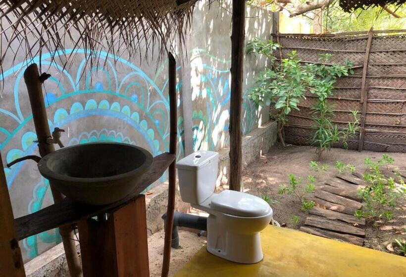 اتاق استاندارد با تخت بزرگ, Margarita Village Kite School Kalpitiya