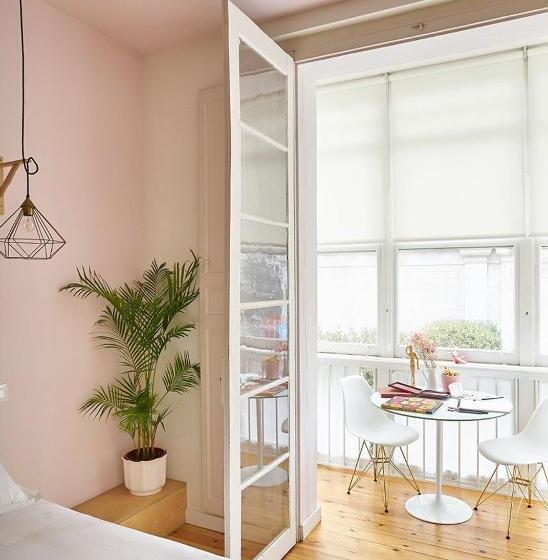 اتاق لوکس با بالکن, Urban Suite Santander