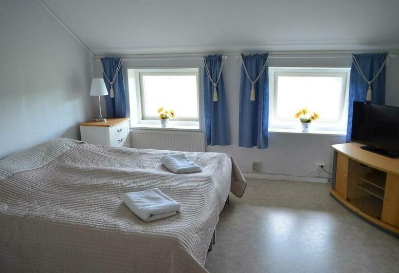 غرفة قياسية حمام مشترك, ängens Gård