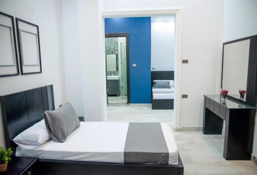 اتاق پریمیوم چهارنفره, Egyptian Night Hostel