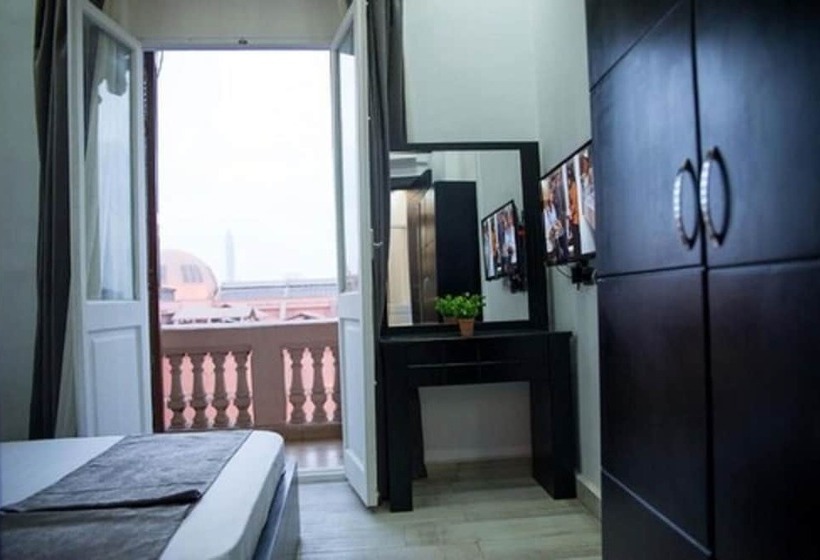 اتاق لوکس یک تخته, Egyptian Night Hostel