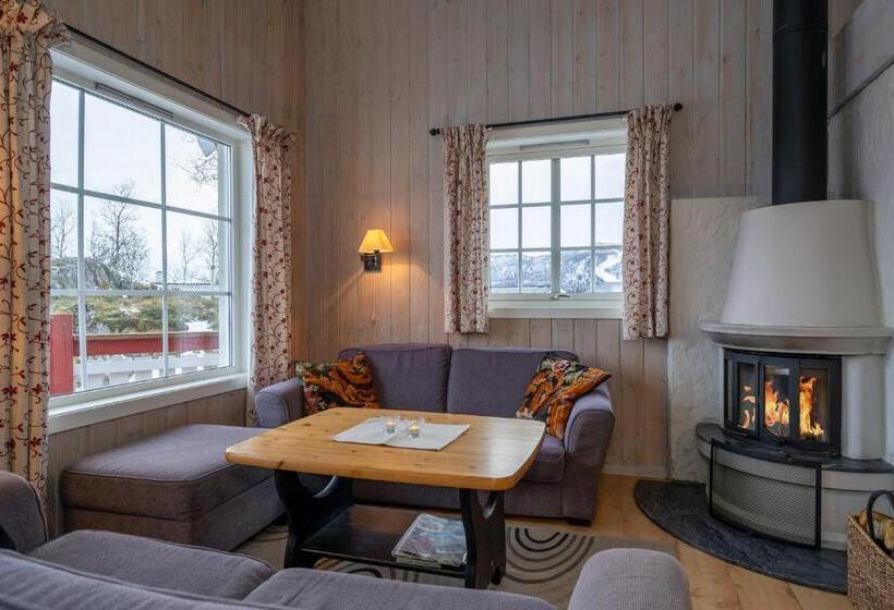 Апартаменты 3 Спальни, Grønolen Fjellgard