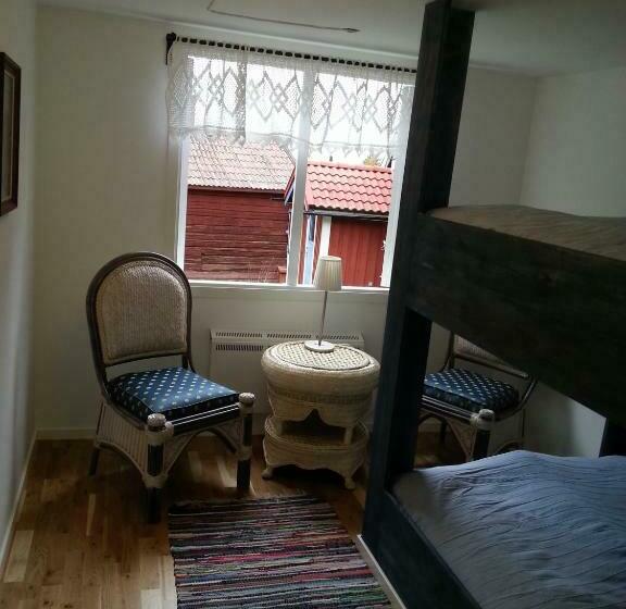 חדר סטנדרט חדר אמבטיה משותף, Kullsbjörken Bed & Breakfast