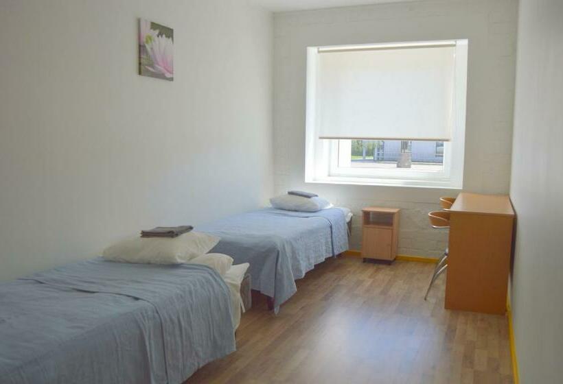 اتاق استاندارد با سرویس بهداشتی مشترک, Saare Automatic Hostel