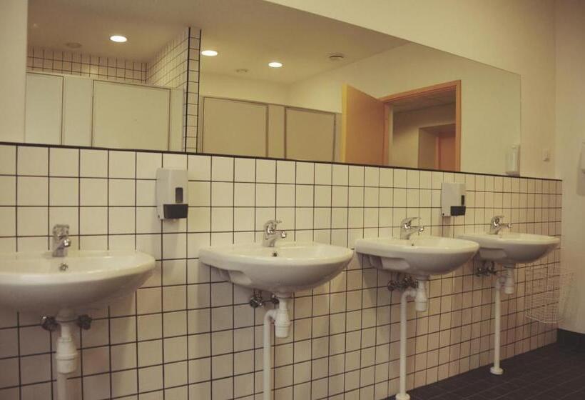 اتاق استاندارد سه تخته با سرویس بهداشتی مشترک, Saare Automatic Hostel