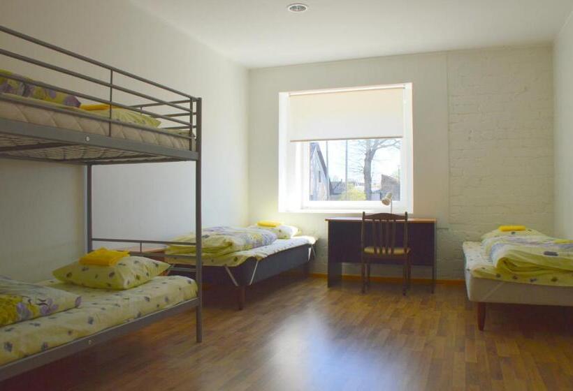 اتاق استاندارد چهارنفره با سرویس بهداشتی مشترک, Saare Automatic Hostel