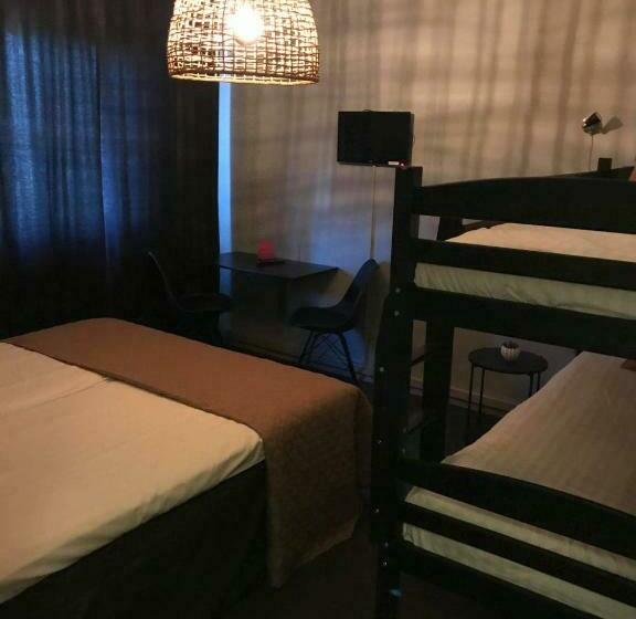 经济四人房间, Carlstadcity H Boutique Hotell